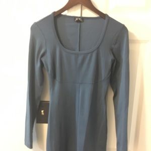 BCBC Max Azria Teal Body Con Dress L